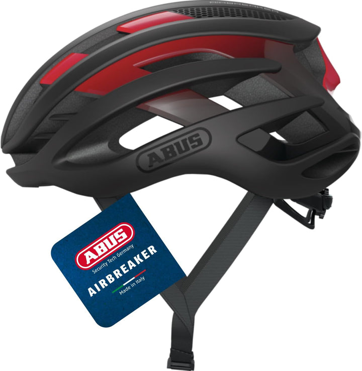ABUS Rennradhelm AirBreaker - High-End Fahrradhelm für den professionellen Radsport - für Jugendlich