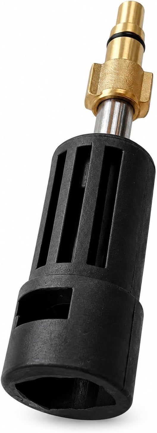 M&M Smartek Adapter für Aldi Ferrex Lavor auf Kärcher Lanze Hochdruckreiniger Umrüstungskit