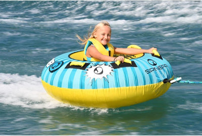 SPINERA Wild Bob -Tube, Wasserring, Wasserreifen, Towable für 1 Person