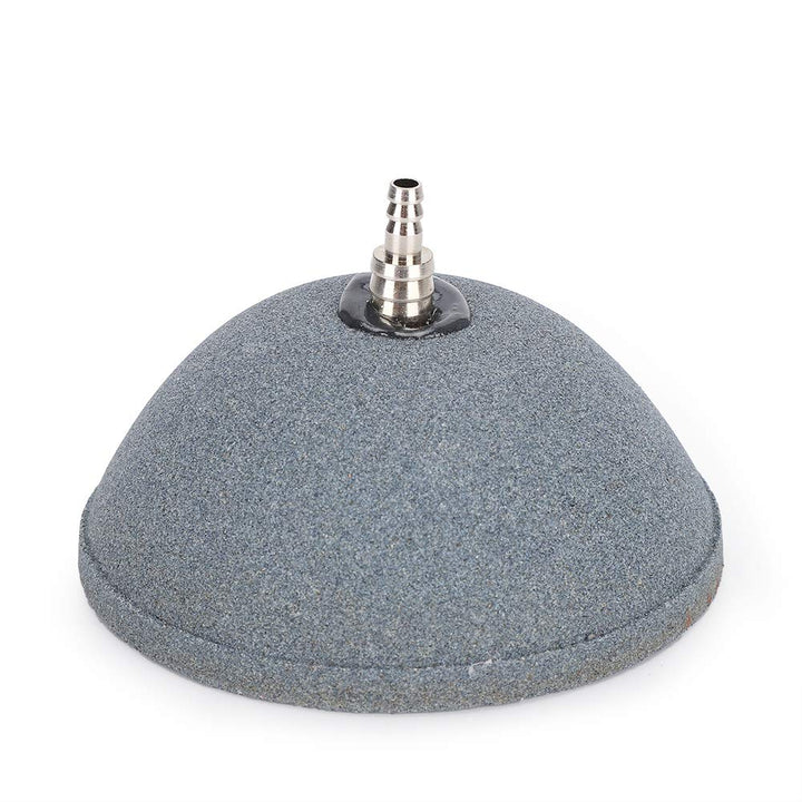 Aquarium Air Stone Durable gesinterte Aquarium Hydroponics Bubble Diffusor Round Pond Bubble Steinsc