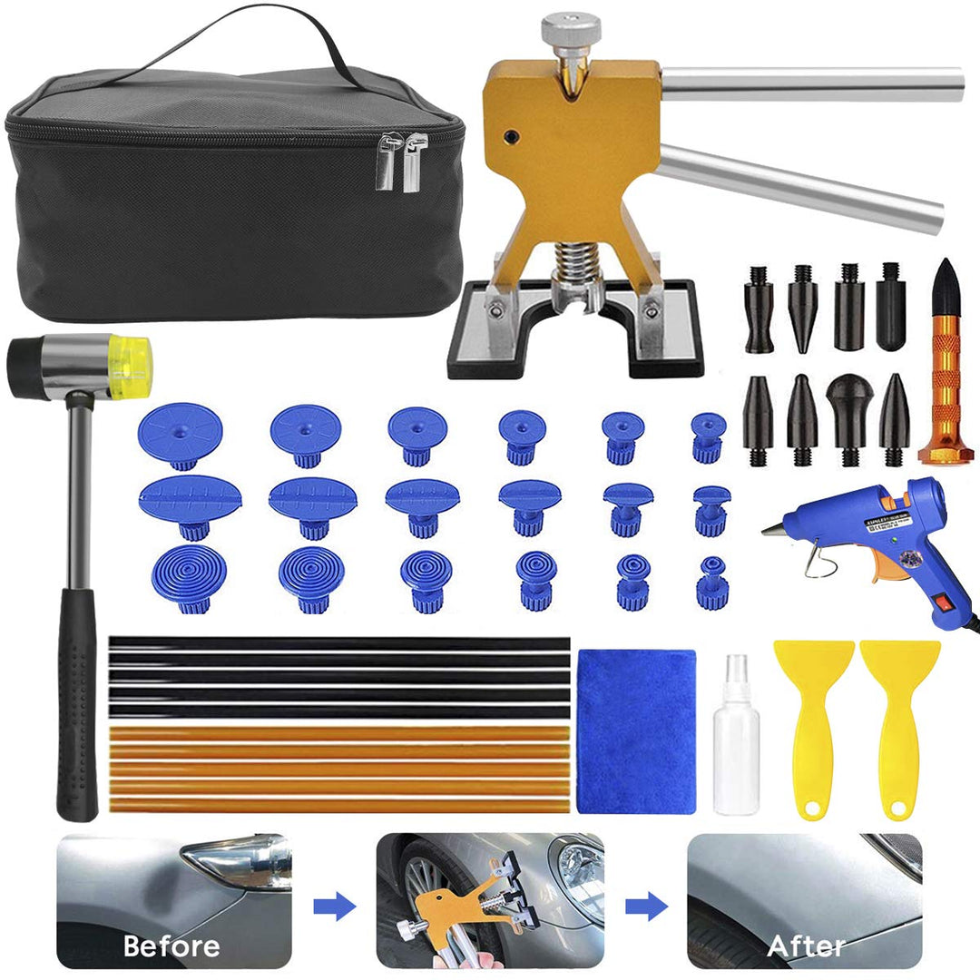 Dent Repair Kit Werkzeuge, Body Dents Remover Kit 43 pcs Repair Tools Dellen Repair Tool Dellen Repa