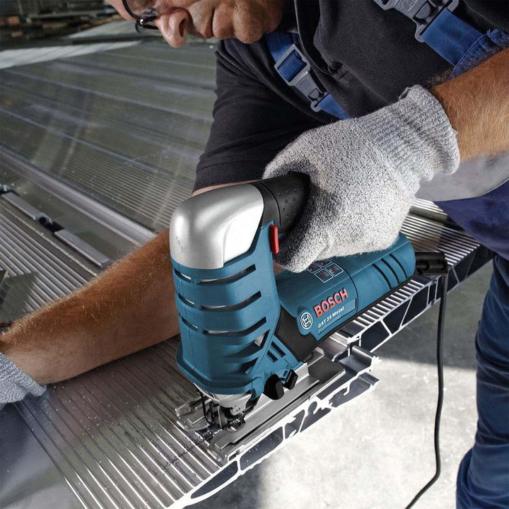 Bosch Accessories Professional 10tlg. Stichsägeblatt-Set Robust Line (Wood und Metal zum Sägen in Ho