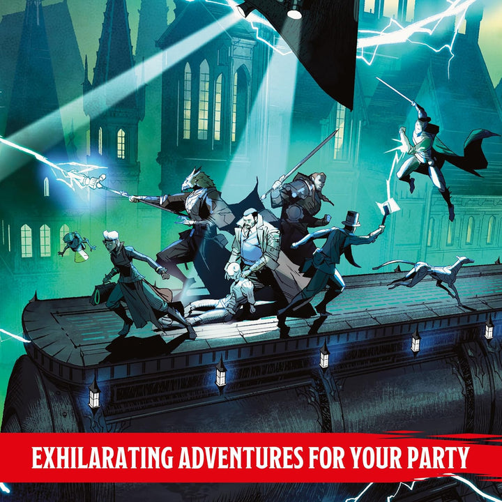 Dungeons & Dragons Eberron: Forge of The Artificer (D&D-Regelerweiterungsbuch) (Englische Version),