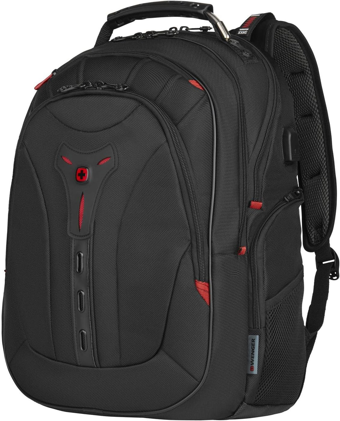 WENGER Pegasus Deluxe Laptop-Rucksack, Notebook 14 bis 16 Zoll, Tablet bis 10 Zoll, 25 l, Damen Herr