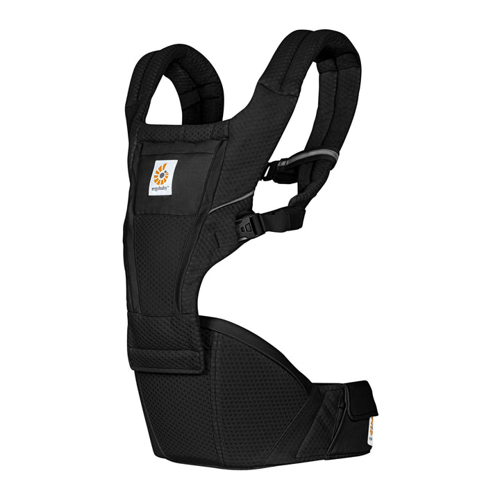 Ergobaby Alta Hip Seat Babytrage mit Babyhüftsitz für Babys und Kleinkinder ab 4 Monaten (5,5 kg - 2
