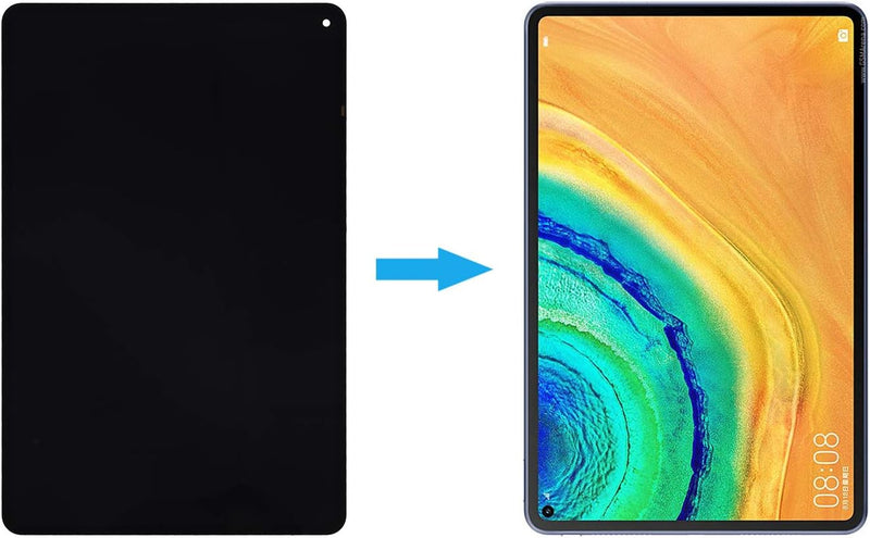 Duotipa Display Kompatibel mit Huawei MatePad Pro MRX-AL09 MRX-AL19 MRX-W09 LCD Display Bildschirm D