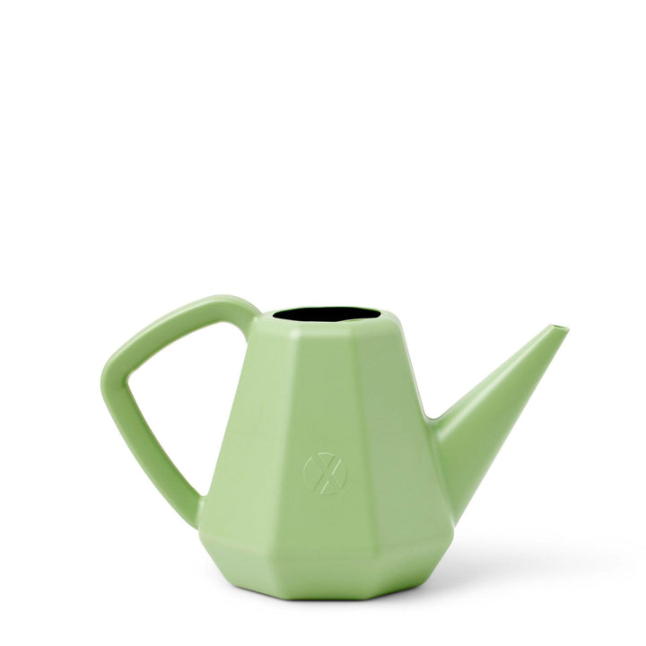 Xala - Giesskanne Doppio Smooth 2L - 28x16x17 - Altgrün - Für den Innen- und Ausseneinsatz - Bruchfe