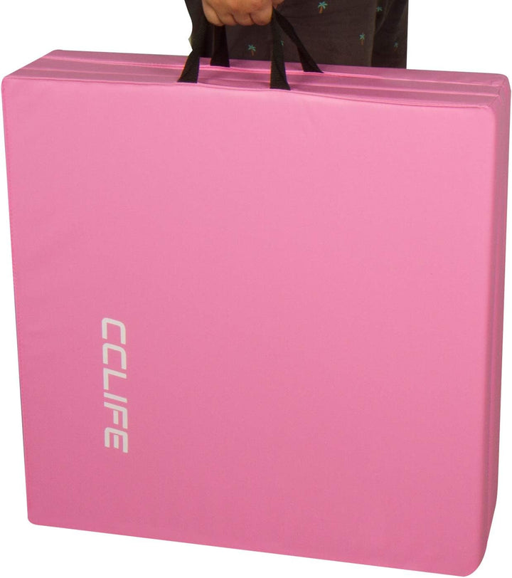 CCLIFE Turnmatte Weichbodenmatte 180x60x5cm Kinder Klappbare für Zuhause Fitnessmatte Gymnastikmatte