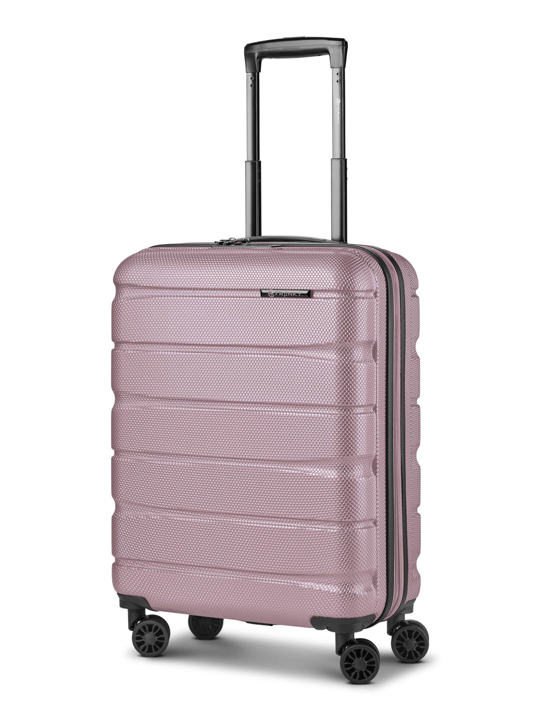 Franky Munich 4.0 Handgepäck Koffer | Hartschalen Trolley mit 4 Rollen, TSA-Zahlenschloss, Arretierb