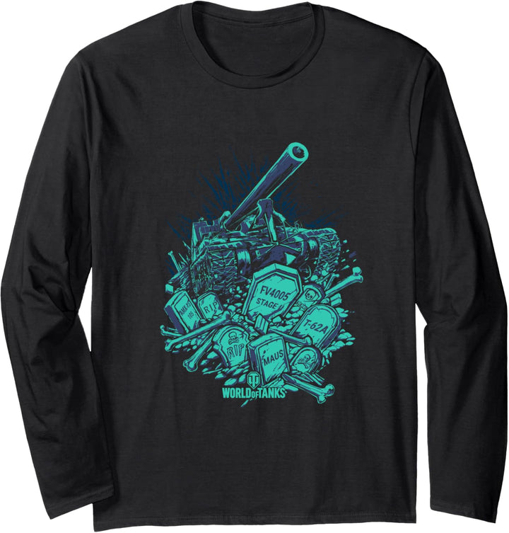 World of Tanks Eine ernste Situation Langarmshirt