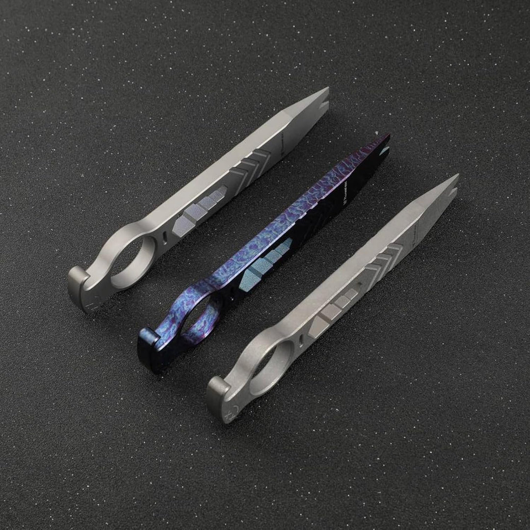 Hamans Titan EDC Brecheisen Flaschenöffner Brechstange Schraubenschlüssel Schraubendreher Kompakte G