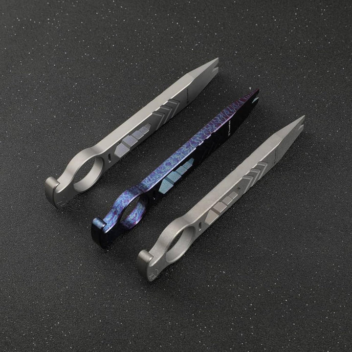 Hamans Titan EDC Brecheisen Flaschenöffner Brechstange Schraubenschlüssel Schraubendreher Kompakte G