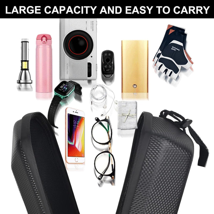 3L E Scooter Tasche für Roller wasserdichte Rollertasche Grosser Kapazität Lenkertasche Schwarz Vord