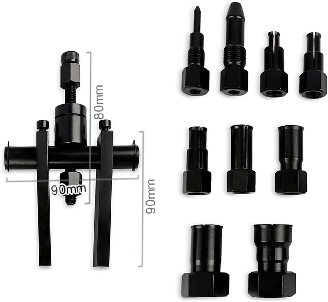 FARYODI Lagerabzieher, Innenlager Abzieher, Radlager Werkzeug, Kugellager Abzieher, Für 8-25 MM Inne