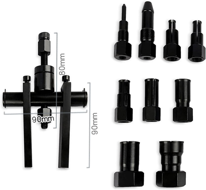 FARYODI Lagerabzieher, Innenlager Abzieher, Radlager Werkzeug, Kugellager Abzieher, Für 8-25 MM Inne
