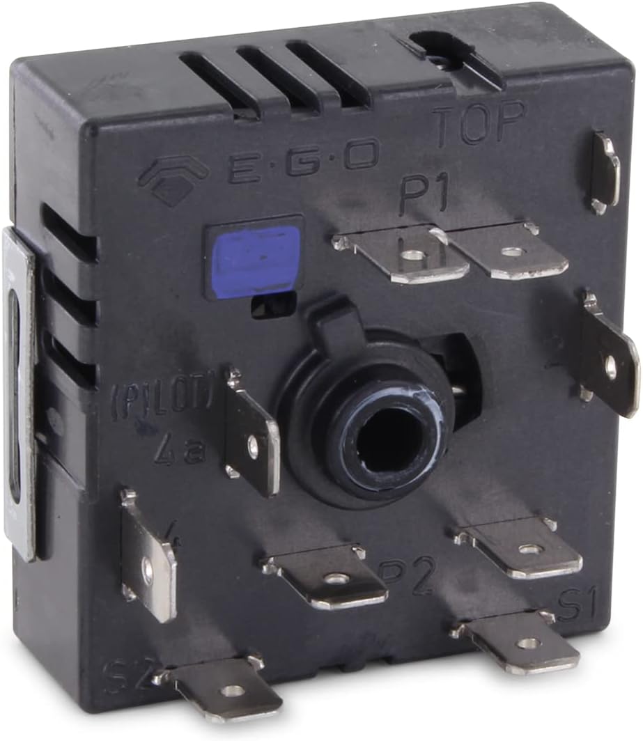 DL-pro Kochplattenschalter für AEG Electrolux Juno Zanker Zanussi 14001334001/7 140013340017 EGO 50.