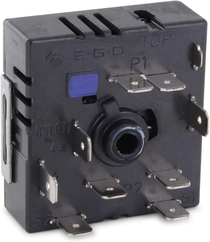 DL-pro Kochplattenschalter für AEG Electrolux Juno Zanker Zanussi 14001334001/7 140013340017 EGO 50.