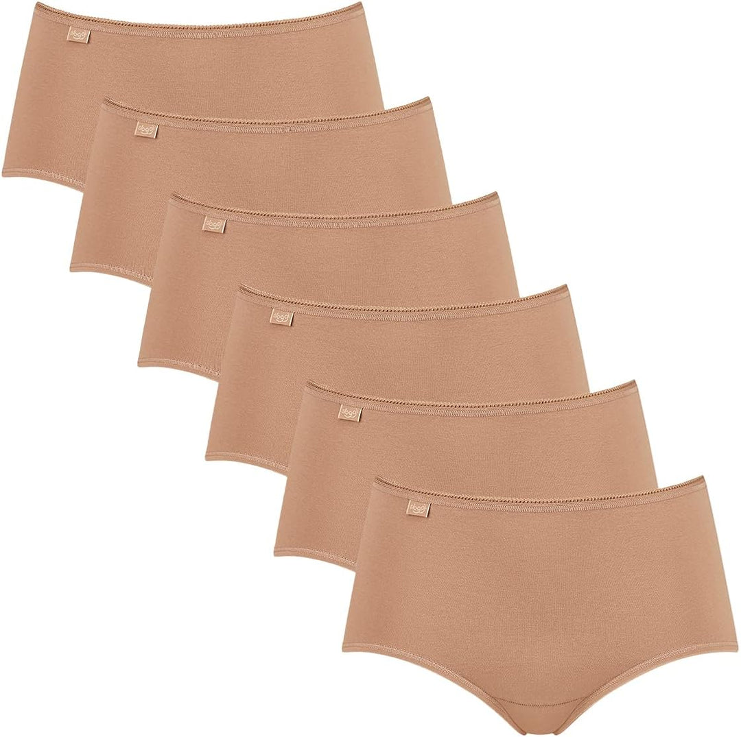 Sloggi Damen Slip (3er Pack), 6 X Brush