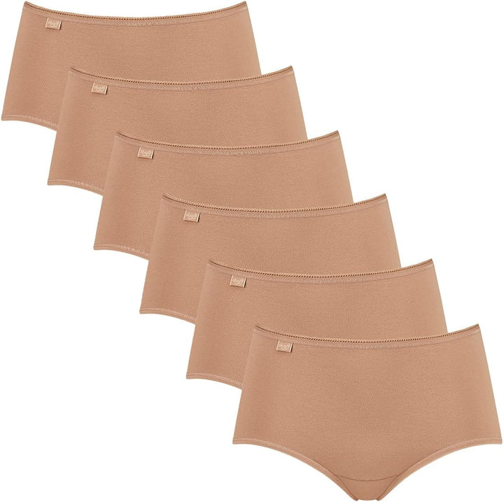 Sloggi Damen Slip (3er Pack), 6 X Brush