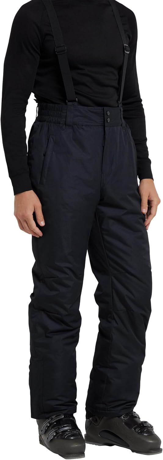 Mountain Warehouse Dusk II Mens Ski Pants - Warm gefütterte Fleece-Hose, Thermisch getestet bei -20