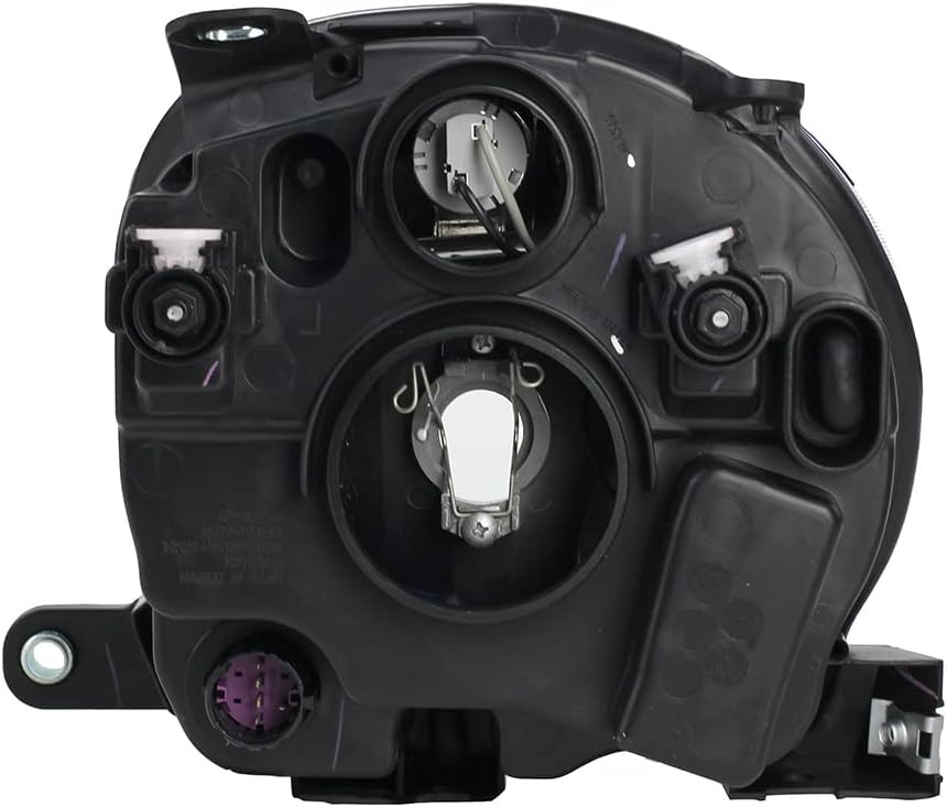 Johns, Scheinwerfer passend für Fiat 500 312 10/07-06/15 rechts + Leuchtmittel