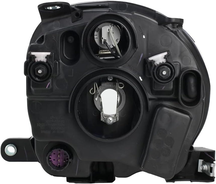 Johns, Scheinwerfer passend für Fiat 500 312 10/07-06/15 rechts + Leuchtmittel