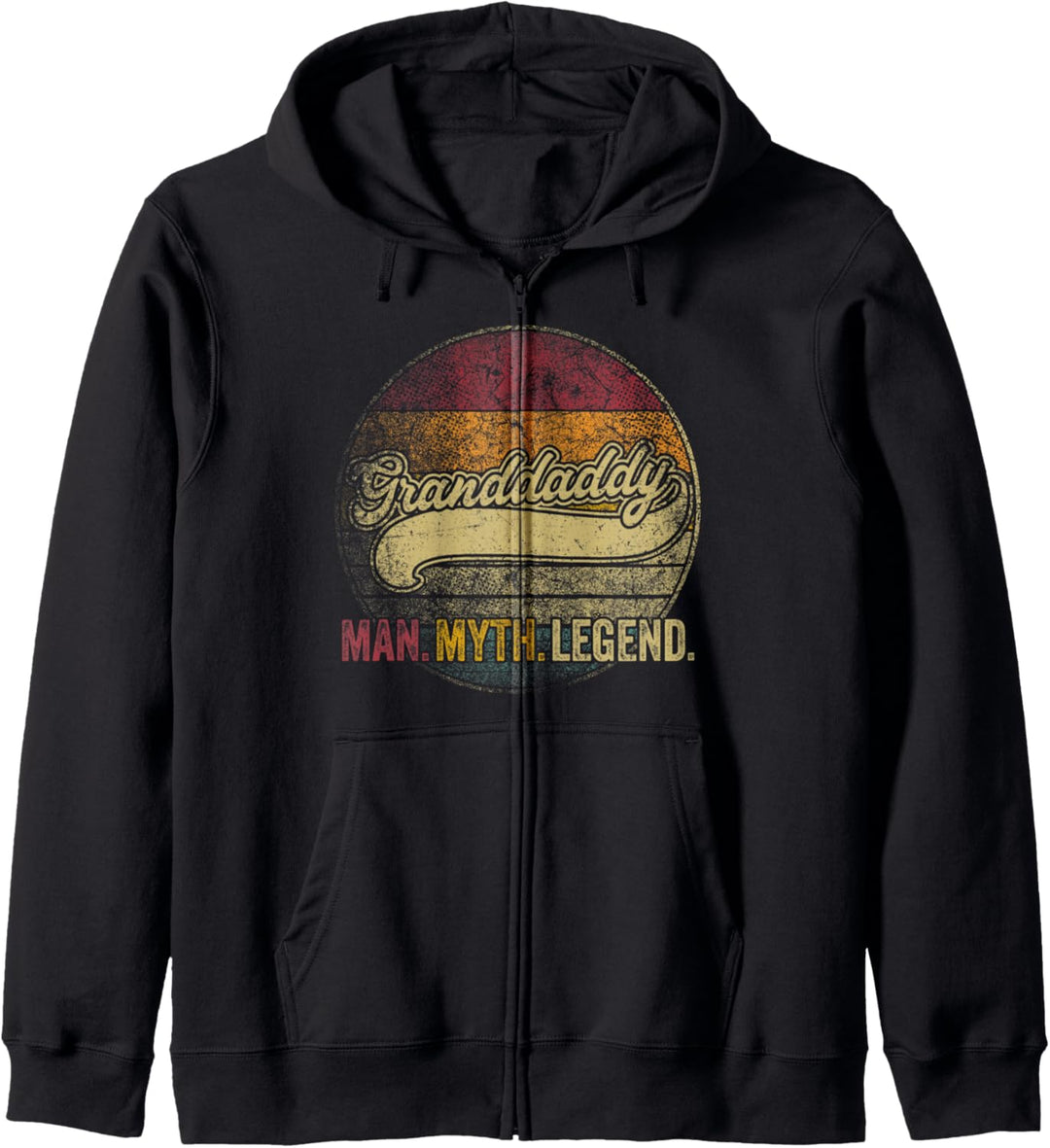 Granddaddy Grandpa Dad Birthday Father's Day Funny Humor Kapuzenjacke