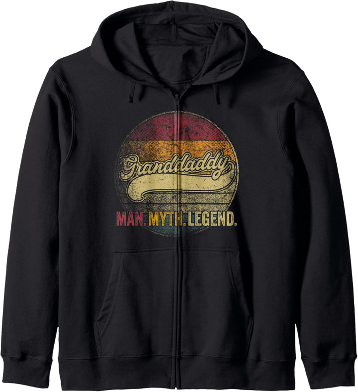 Granddaddy Grandpa Dad Birthday Father's Day Funny Humor Kapuzenjacke