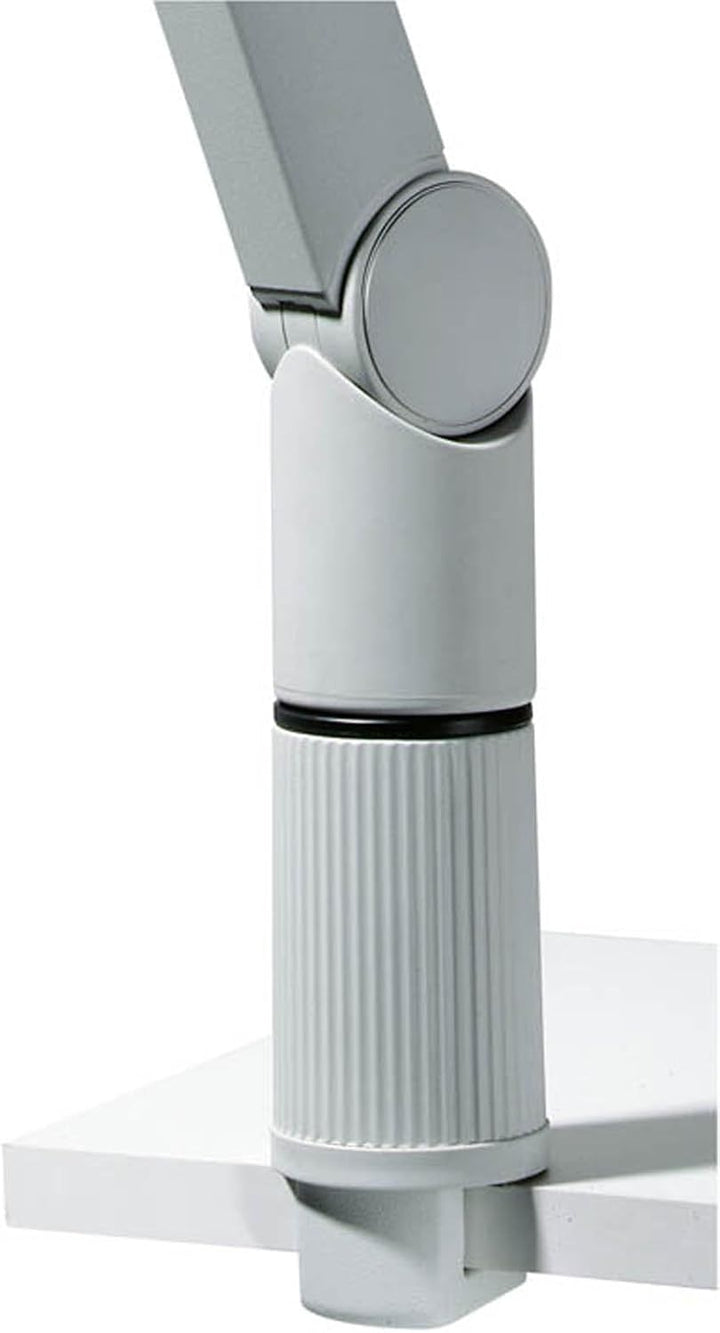 Durable Sichttafelschwenkarm Sherpa 10, für 10 Sichttafeln (nicht enthalten), grau, 563610