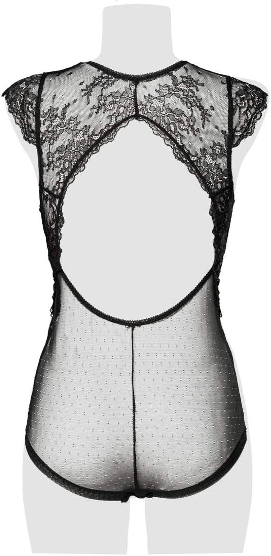 Grey Velvet Damen Bodys-800000034141 Body, Schwarz, M