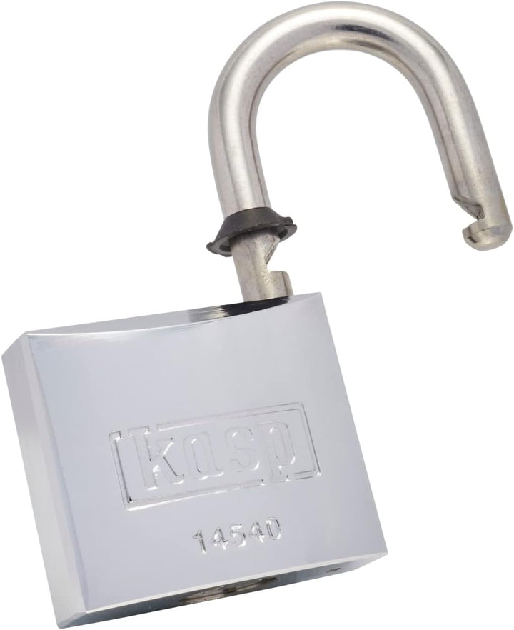Kasp K14540A1 Schloss Marine, 40 mm, rostfrei, gleichschliessend, 6.2 x 4 x 1.5 centimetres Silber