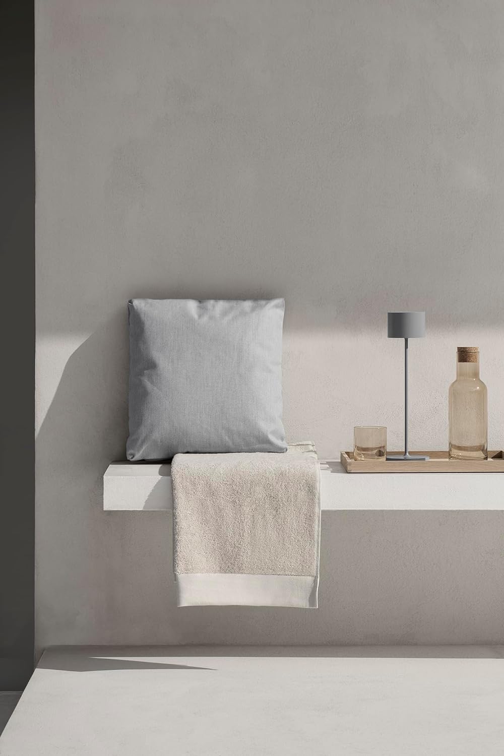 Blomus Outdoor Kissen -Stay- 45 x 45 cm (Cloud), Cloud