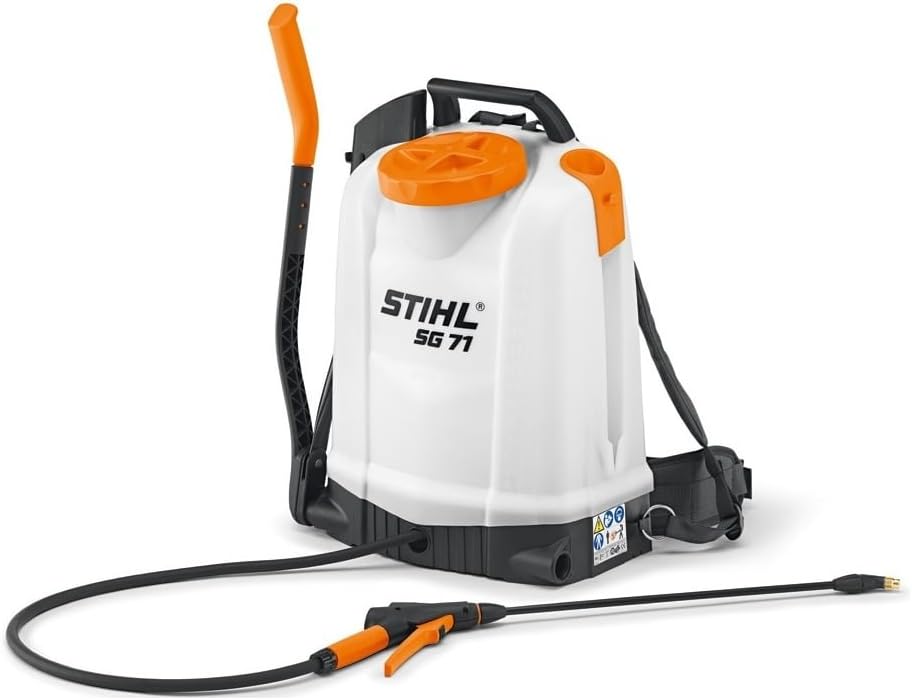 Stihl Handsprüher, SG 71, silber, 40 x 40 x 80 cm, 42550194970