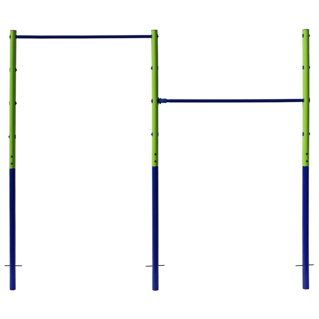 Best Sporting Unisex – Erwachsene Doppel Turn Reck, Doppel-241 cm, One Size Doppel - 241 Cm
