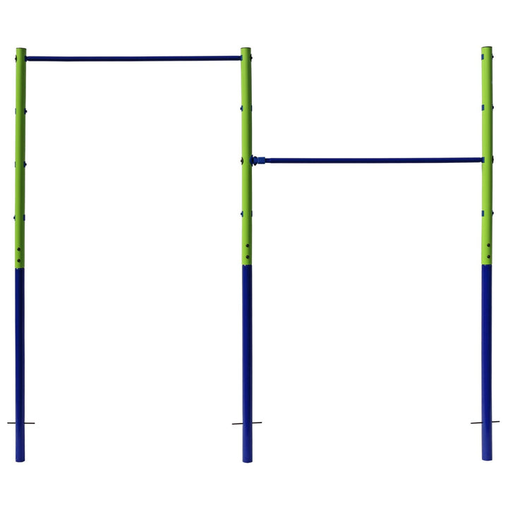 Best Sporting Unisex – Erwachsene Doppel Turn Reck, Doppel-241 cm, One Size Doppel - 241 Cm