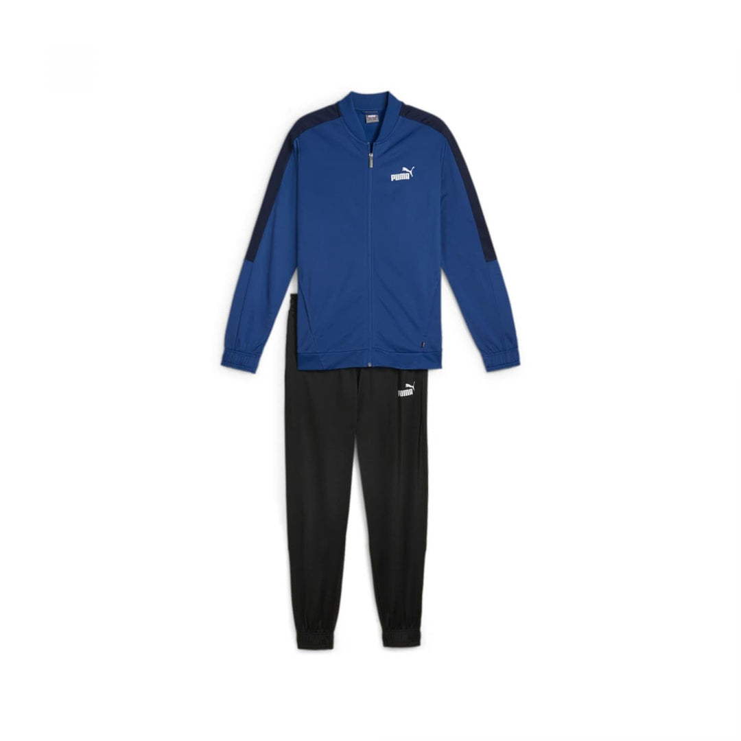 PUMA Herren Trainingsanzug S Kobalt-Glasur, S Kobalt-Glasur