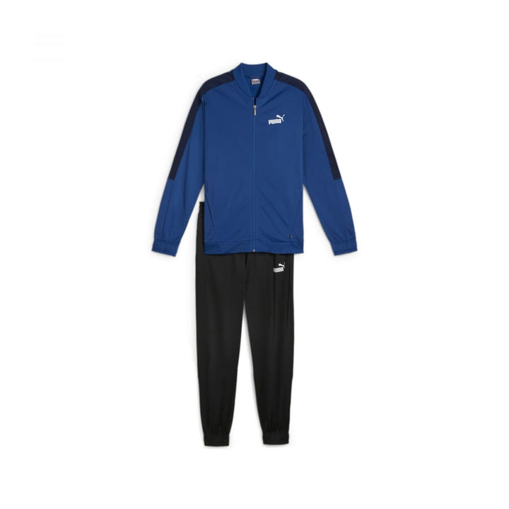 PUMA Herren Trainingsanzug S Kobalt-Glasur, S Kobalt-Glasur