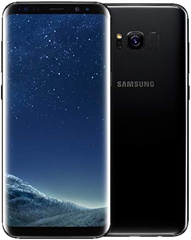 Samsung Galaxy S8 Smartphone karbonschwarz S8 Plus, karbonschwarz S8 Plus