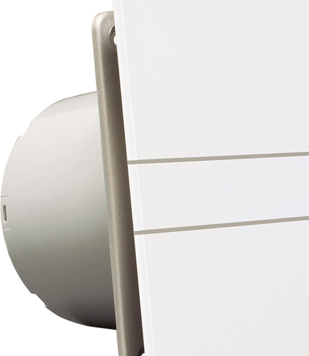 Ventilator Lüfter CATA E-100GT B,Timer, Weiss Glasfront
