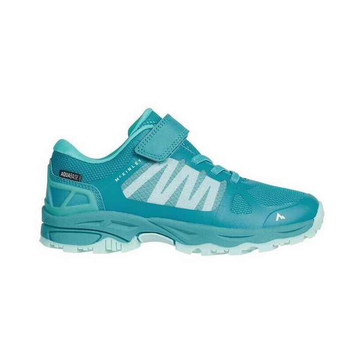 McKINLEY Kansas Ii Aqb Unisex Kinder Hausschuh 29 EU Blue Aqua Mint Dark, 29 EU Blue Aqua Mint Dark