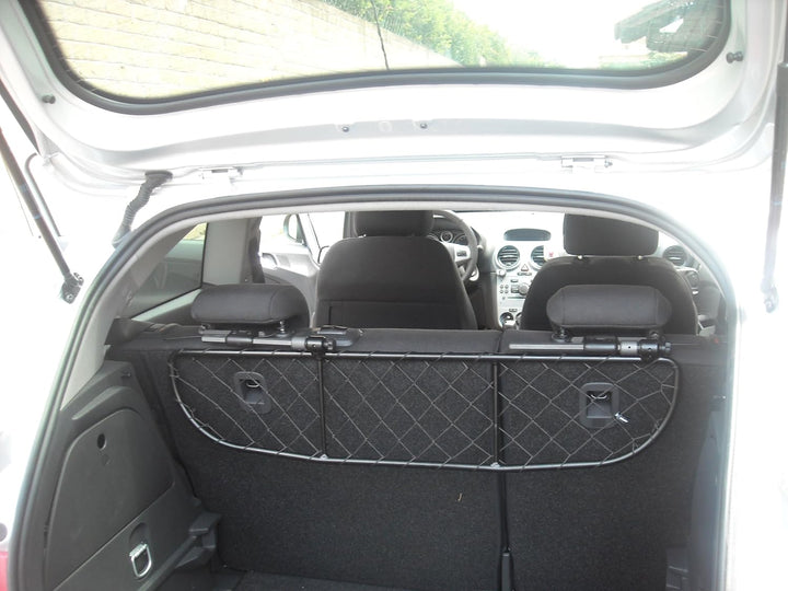 ERGOTECH Trennnetz Trenngitter Hundenetz Hundegitter für OPEL Corsa 3 Türen BJ 2006-2014