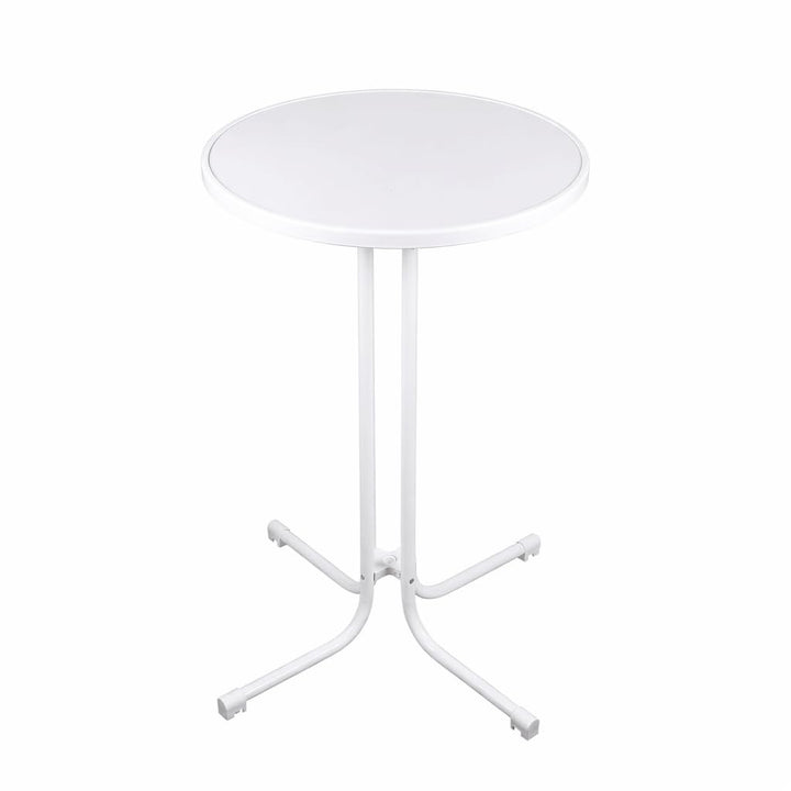 Eigentlich Stehtisch klappbar, Eventtisch Durchmesser 60/80 cm, optionale Husse, Partytisch Höhe 107