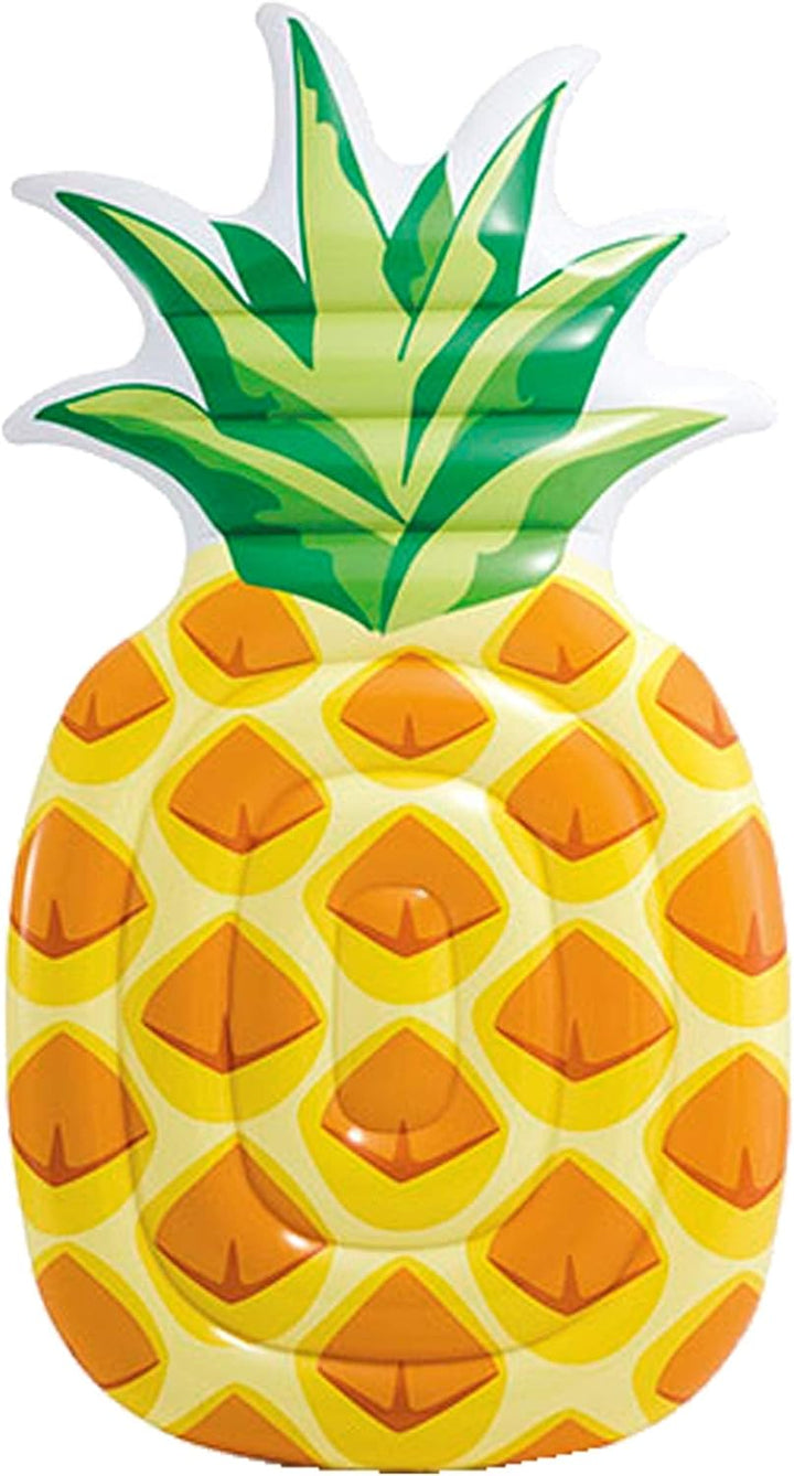 Intex 58761 Luftmatratze aufblasbar "Pineapple" 216 x 124 cm Single, Single