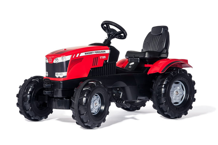 Rolly Toys Traktor / rollyFarmtrac MF 7726 Trettraktor (für Kinder im Alter von 3 – 8 Jahre, verstel
