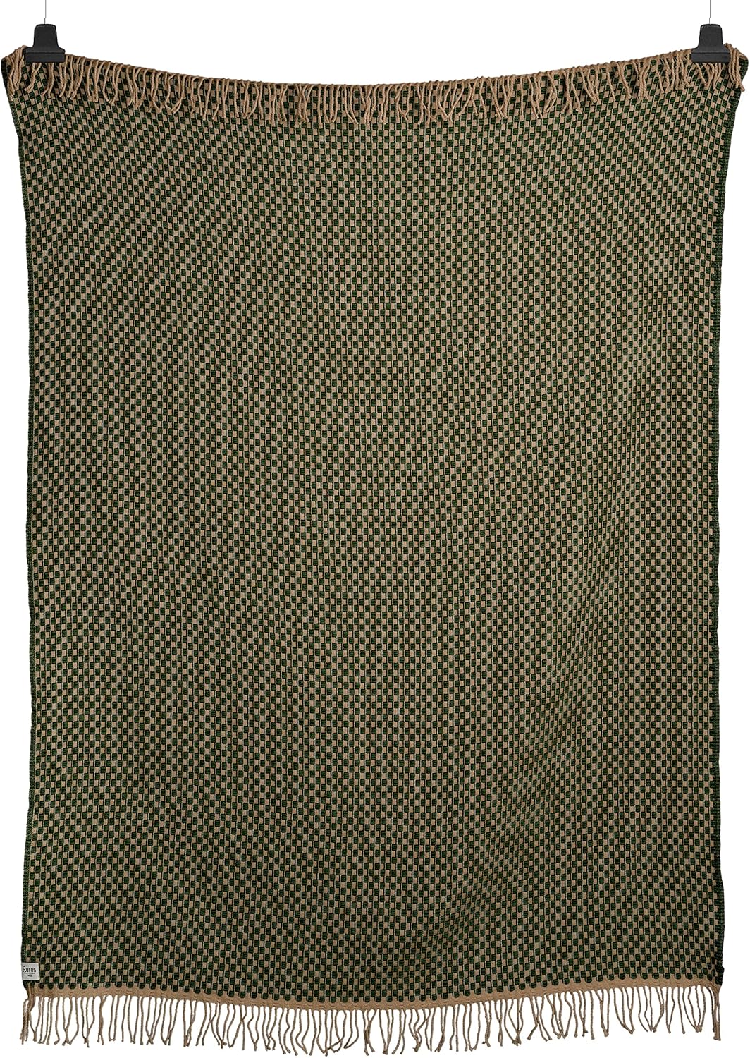 RØROS TWEED - Isak - Wolldecke aus norwegischer Lammwolle - Design von Anderssen & Voll - Deckenmass