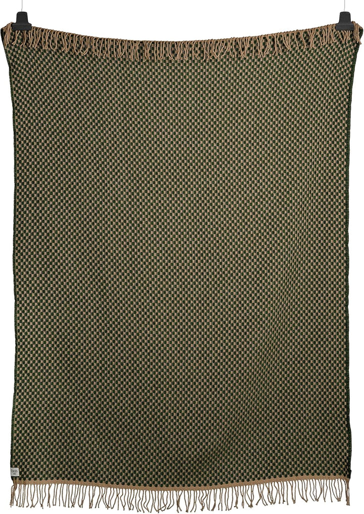 RØROS TWEED - Isak - Wolldecke aus norwegischer Lammwolle - Design von Anderssen & Voll - Deckenmass