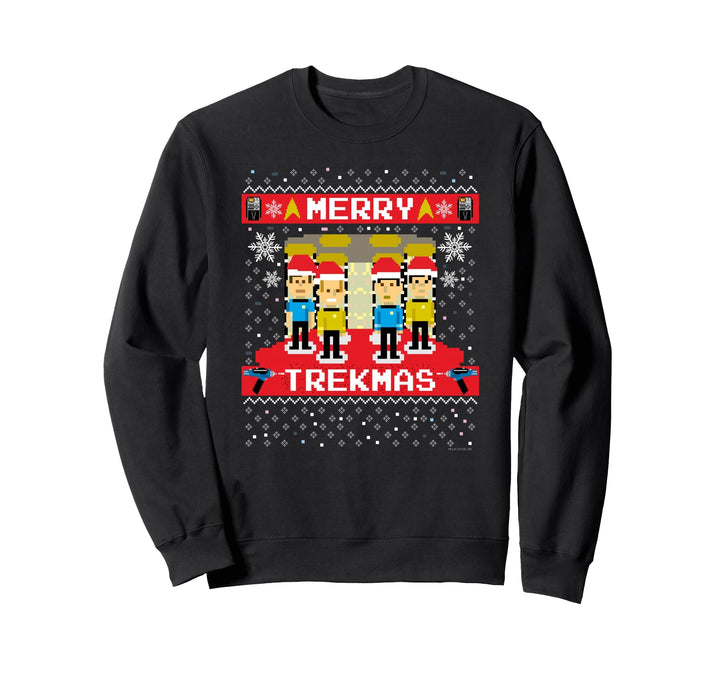Star Trek: Die Originalserie Merry Trekmas Sweatshirt