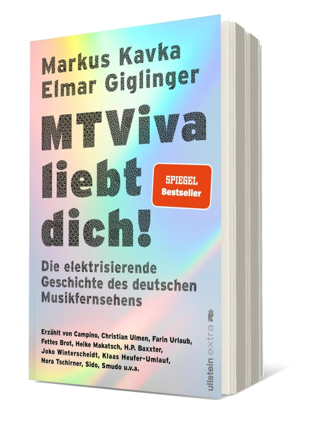 MTViva liebt dich!: Die elektrisierende Geschichte des deutschen Musikfernsehens | Die unterhaltsame