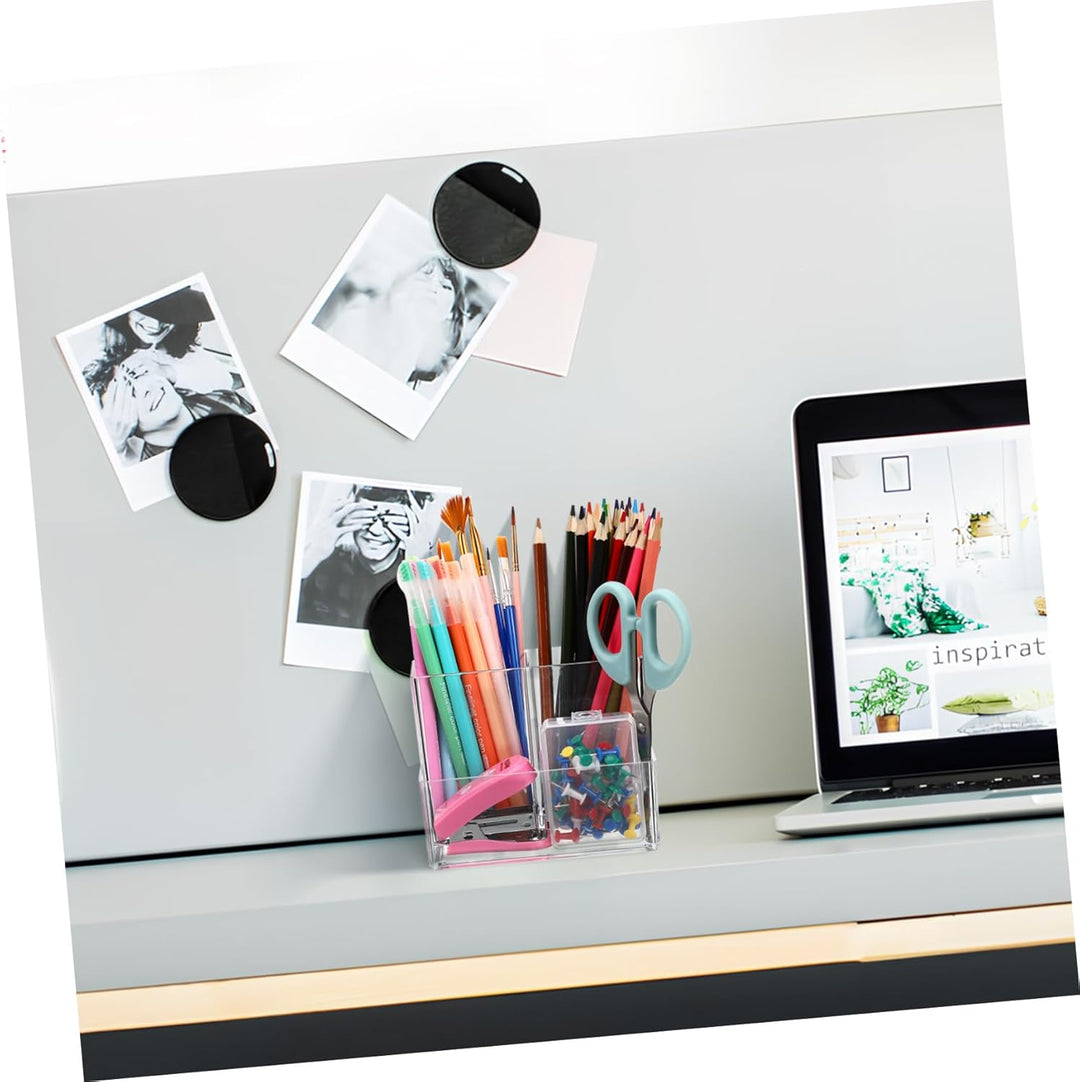 Desktop Kosmetikpinselhalter Clarity Organizer Make-up Pinsel Organizer Klar Stift Becher Schreibtis