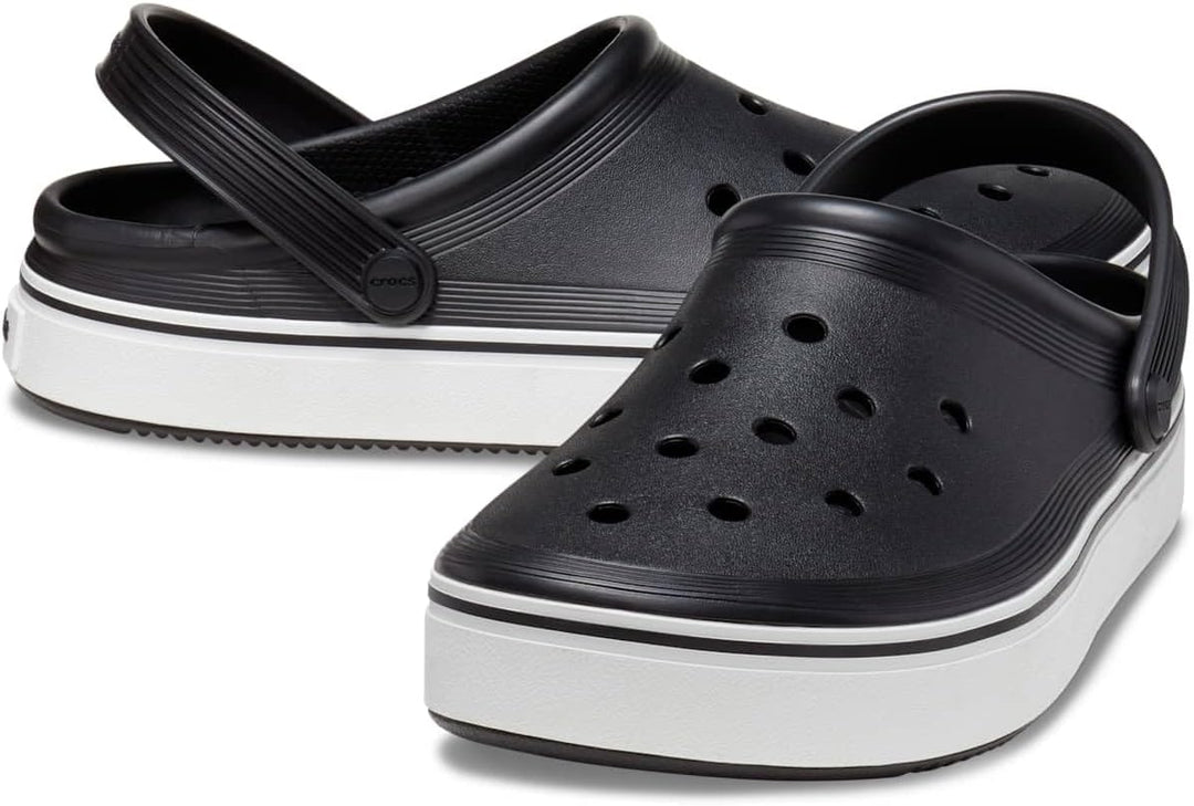 Crocs Off Court Clog 37/38 EU Schwarz, 37/38 EU Schwarz